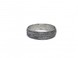 Серебряное обручальное кольцо Continuity (Непрерывность) с чернением фактурное 1153/EJ