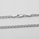 Срібний ланцюжок k23310, 45 розмір