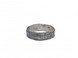Серебряное обручальное кольцо Lucidity (Ясность) с чернением фактурное 1155/EJ