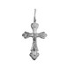 Срібний хрестик з Розп'яттям Спаси і Збережи с30039-HRM
