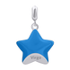 Кулон Дева с розовой и синей эмалью 3195762006110501