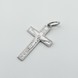 Срібний хрестик із розп'яттям (Врятуй і Збережи) p131006-1292
