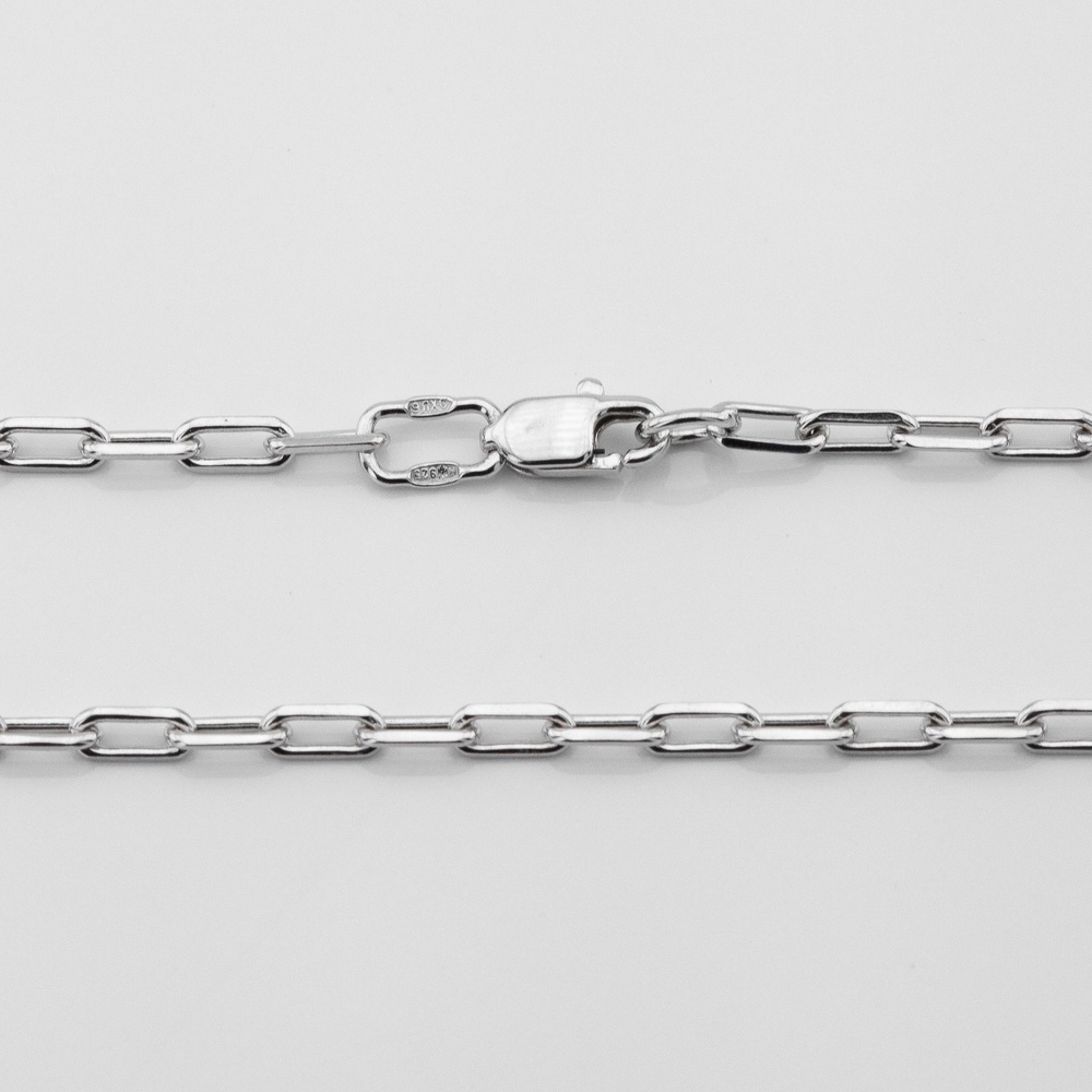 Серебряная цепочка k23308, 50 размер