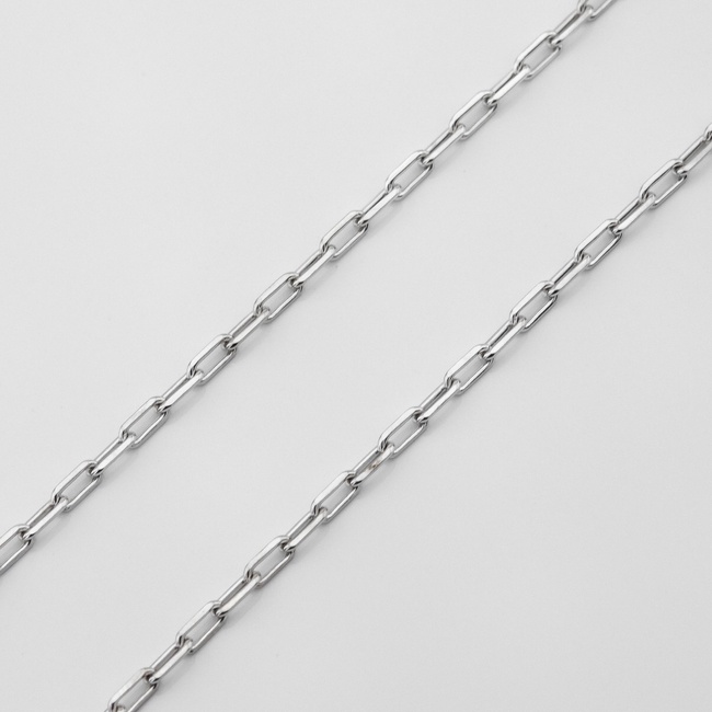 Срібний ланцюжок k23308, 50 розмір