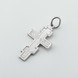 Срібний хрестик із розп'яттям (Врятуй і Збережи) p131007-0782