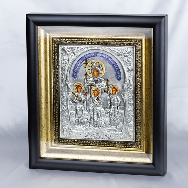 Ікона Віра, Надія, Любов та матір їх Софія icon012