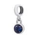 Кулон Талісман (Стрілець) із синім Swarovski Zirconia 3595765006120501