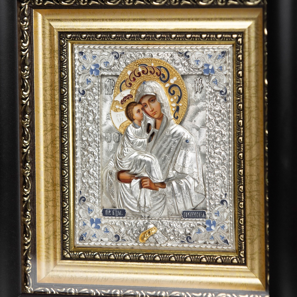 Икона Богоматерь Почаевская icon029