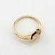 Золотое кольцо Ножка младенца 11939-1, 16,5 размер