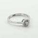 Золотое кольцо с бриллиантами YZ06819, 16 размер