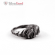 Авторское серебряное кольцо "EJ Strain" напоминающее камень Арт. 1090EJ
