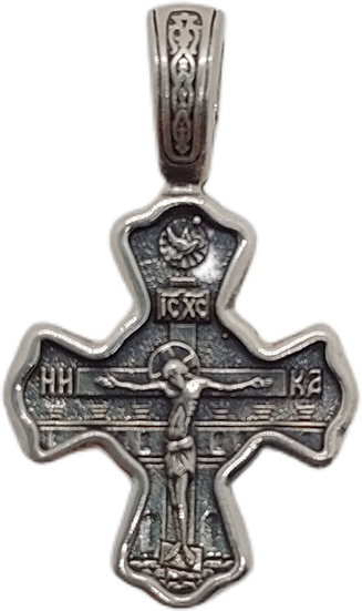 Срібний хрест 30 арт. 2061-IDE