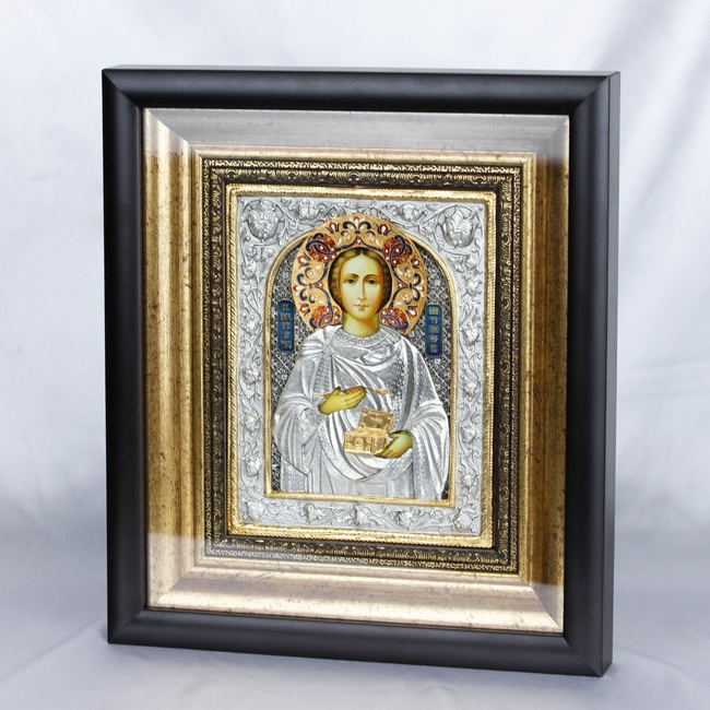 Ікона Святий великомученик та цілитель Пантелеймон icon011