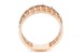 Золотое кольцо Сеточка без вставок 585 пробы КК11317а, 17 размер, 17