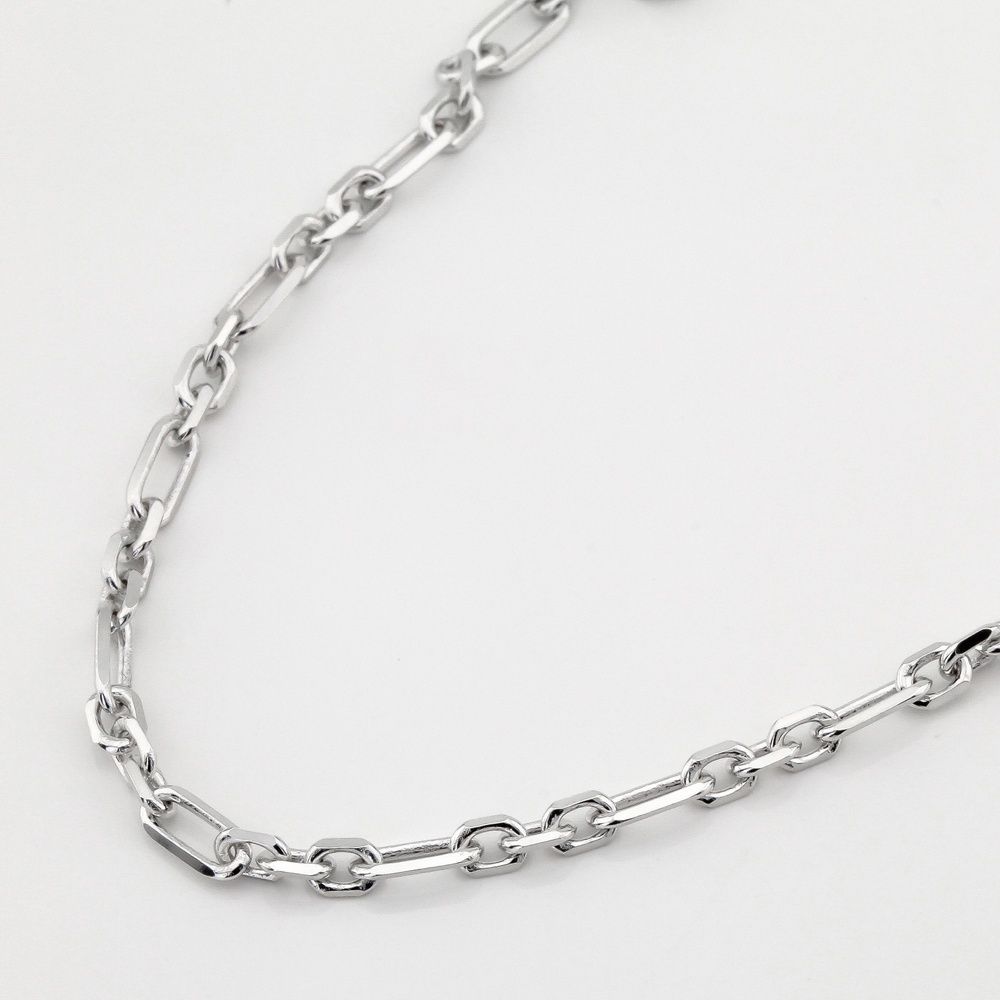 Серебряная цепочка Фигаро ck23125, 60 размер