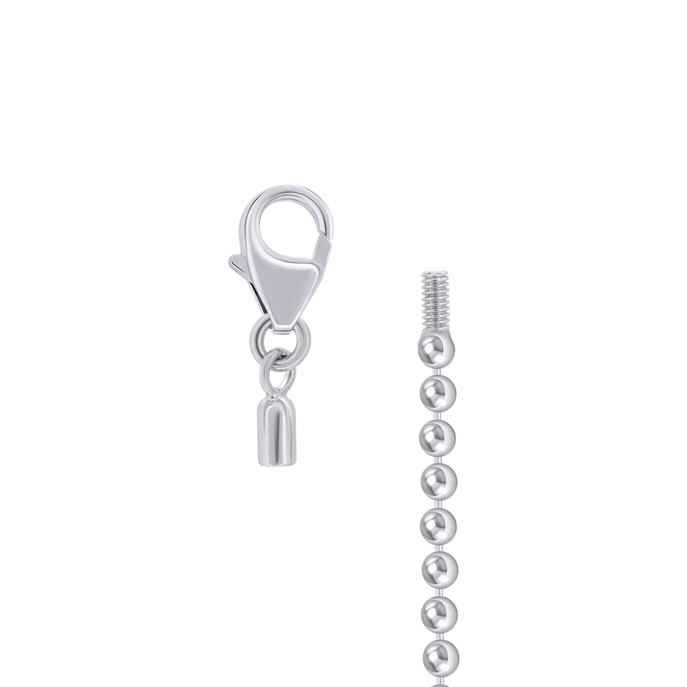 Серебряный цепочный браслет Гольф, 140-165 мм 4005788006011301
