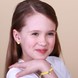 Детский браслет плетеный Птичка желтая Жовтий 4195416006050405, Желтый, Желтый, UmaUmi Fly 
UmaUmi Ukraine