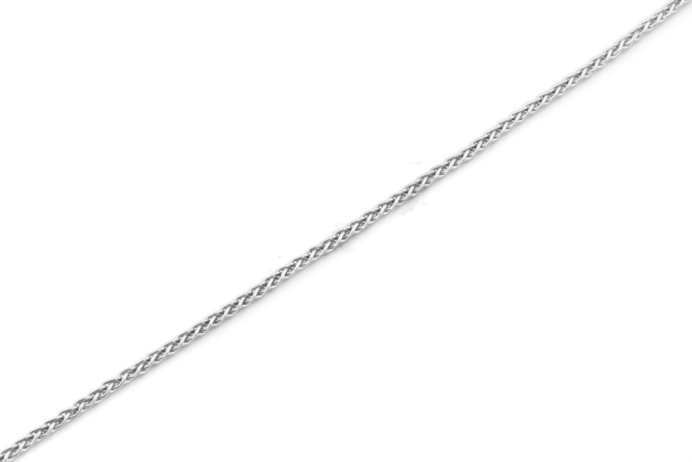 Срібний браслет тонкий м'який CB15148, 18 розмір