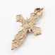 Золотий хрестик з розп'яттям (Спаси и Сохрани) p131023