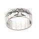 Серебряное кольцо Дерево жизни с чернением без вставок K11597, 17 размер, 17