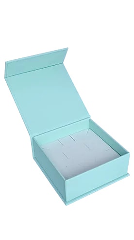 Серебряные серьги пусеты Бантик Голубой с эмалью (6,5х9,5) для девочки Арт. 2105582006040501