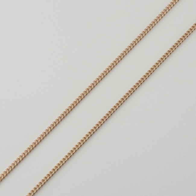 Золотий ланцюжок плетіння Панцирне (2 мм) 4300373, 55 розмір