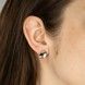Серьги из желтого золота 3202823, 310