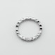 Серебряное кольцо-дорожка с фианитами 3101931, 16 размер