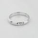 Серебряное кольцо Мегаполис 111106-4, 16,5 размер