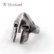 Кольцо перстень "EJ Legend" в виде спартанского шлема из серебра 925 с чернением Арт. 1029/EJ