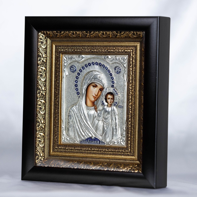 Казанська ікона Божої Матері icon009
