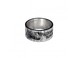 Серебряное кольцо "Warwater" (воинственные воды) с гравировкой арт. 1106EJ размер 15