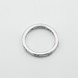 Серебряное кольцо-дорожка с фианитами 3101936, 16 размер