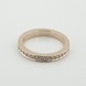 Золотое кольцо-дорожка с бриллиантами ro11524, 16 размер