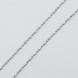 Серебряная цепочка на талию Сердце плетение Фантазийное (90 см) k23374
