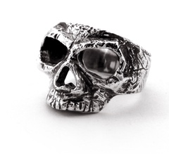 Срібний перстень "EJ Madcap" з черепом в стилі гранж Арт. 1022/EJ
