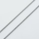 Срібний ланцюжок на талію Серце (90 см) k23370