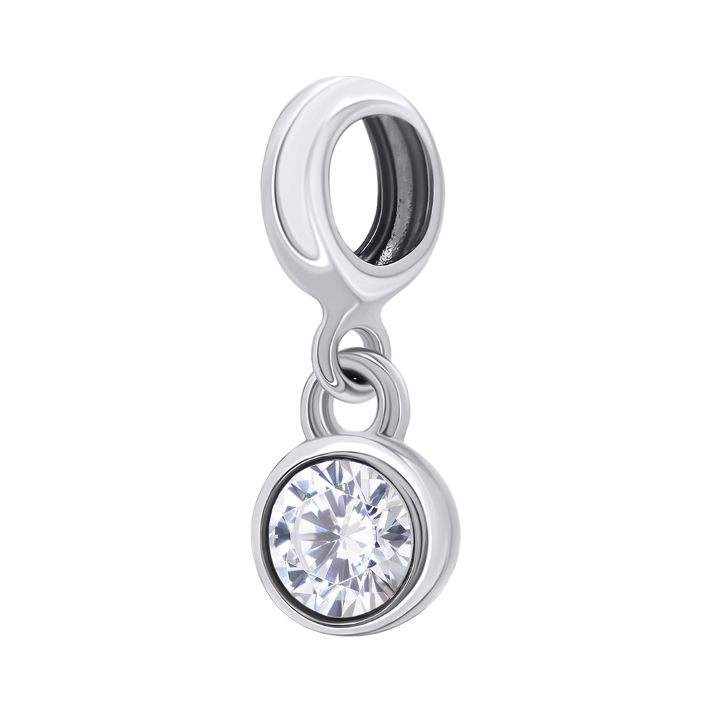 Кулон Талисман (Овен) с бесцветным Swarovski Zirconia 3595757006190501