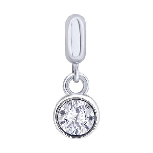 Кулон Талисман (Овен) с бесцветным Swarovski Zirconia 3595757006190501