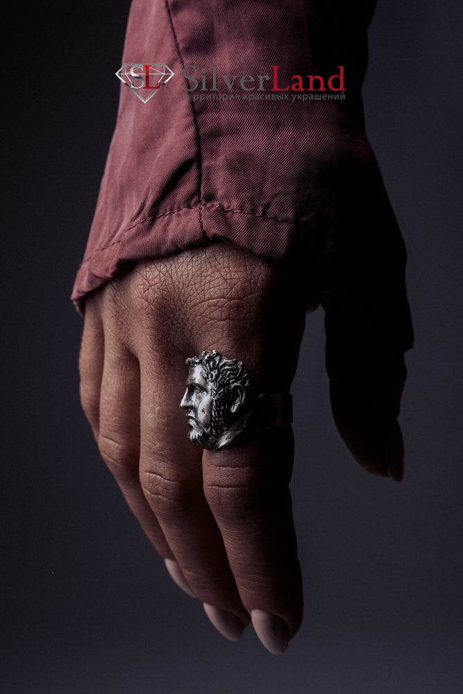 Серебряное кольцо перстень "EJ Caracall" Арт. 1044EJ