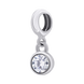 Кулон Талисман (Овен) с бесцветным Swarovski Zirconia 3595757006190501