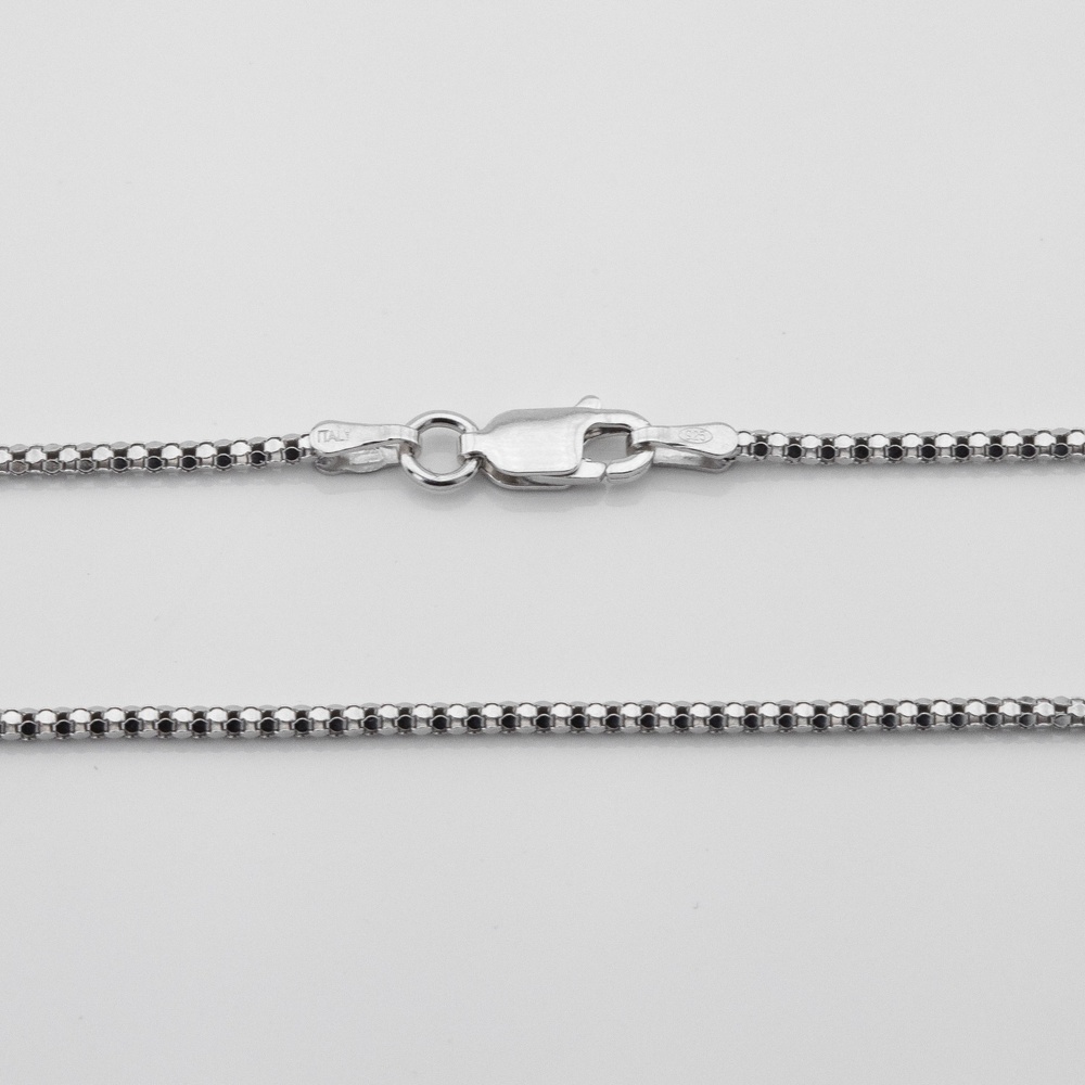 Серебряная цепочка k23305, 50 размер