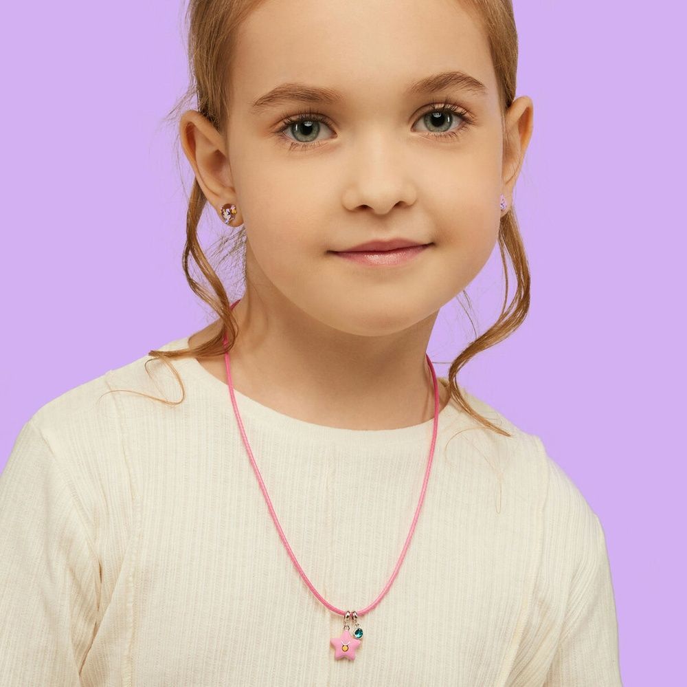 Кулон Талисман (Телец) с лазурным Swarovski Zirconia 3595758006370501