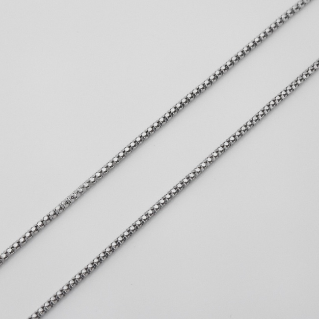 Серебряная цепочка k23305, 50 размер